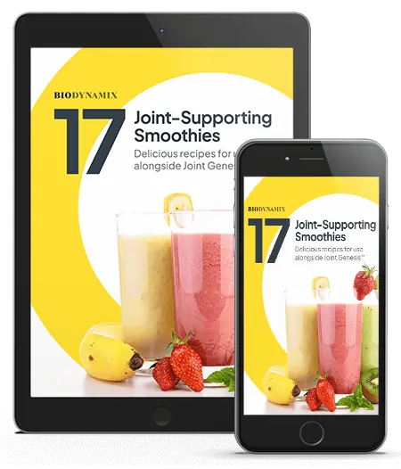 Bonus 1: 17 Joint-Supporting Smoothies SEO
