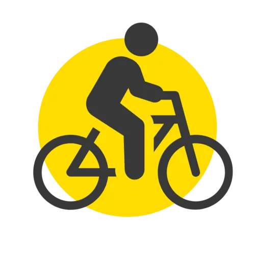 Youthful Mobility and Flexibility Icon SEO