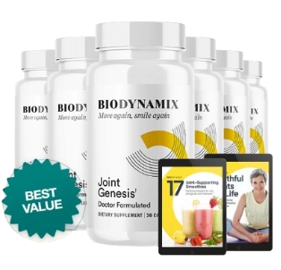 Joint Genesis Best Value 6 Bottles Package SEO